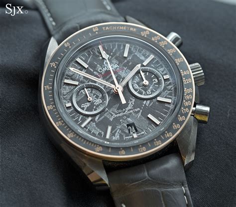 Omega Speedmaster moonwatch meteorite